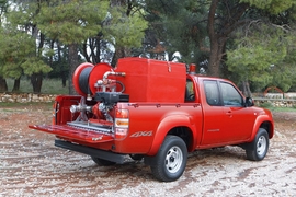 Mazda BT-50 Löschfahrzeug