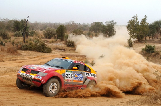Mitsubishi Pajero Rallye Dakar