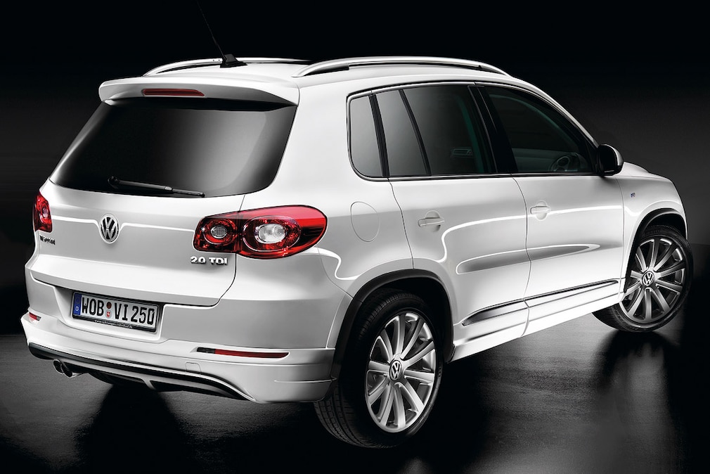 Studie Volkswagen Tiguan mit R-Line-Paket /(Essen Motor Show 2007)