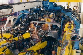 Opel Zafira-Produktion in Bochum