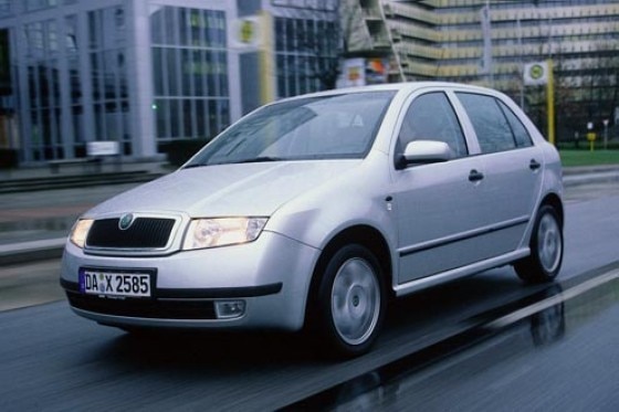 Skoda Fabia 1.4 16V Elegance