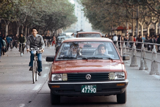 VW Santana in Cina