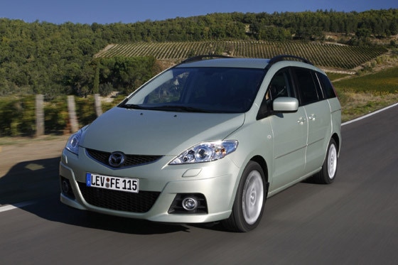 Mazda5 Facelift 2008