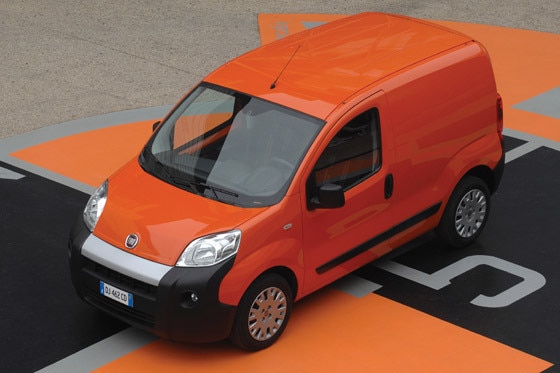 Fiat Fiorino Kastenwagen