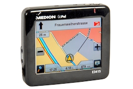 Medion Go PAL E3415