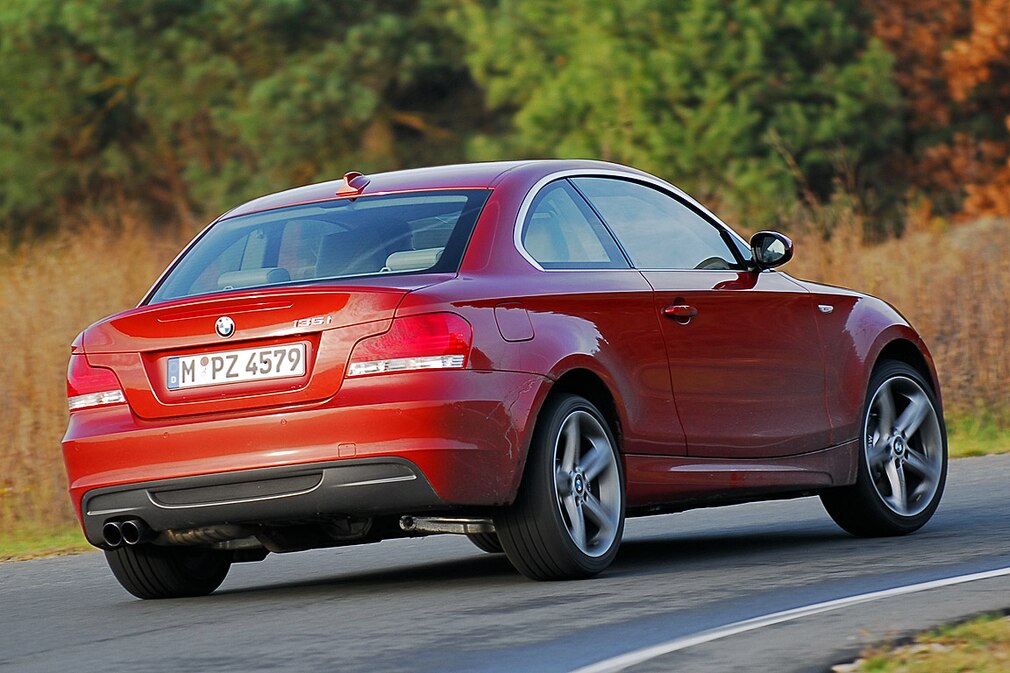BMW 135i Coupé