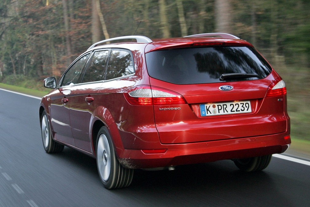 Ford Mondeo Turnier 2.0 TDCI DPF