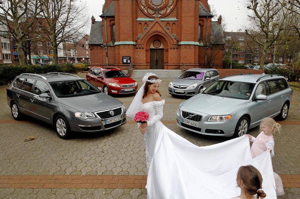 Volvo V70/Ford Mondeo/Opel Vectra/VW Passat