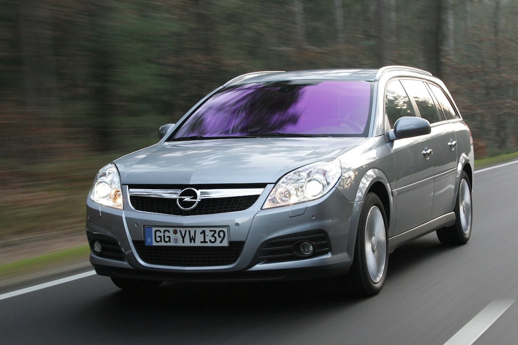 Opel Vectra Caravan Cosmo 1.9 CDTI