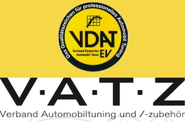 VDAT und VATZ Logo