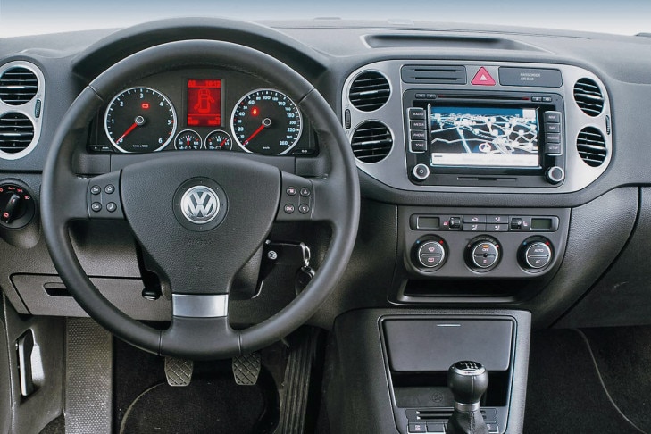 3D-Navi RNS 510 von VW
