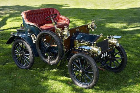 Ältester Rolls-Royce versteigert