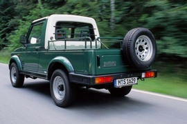 Suzuki Samurai Pick-up