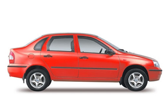 Lada 1118 Red Berry