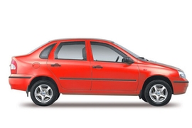 Lada 1118 Red Berry