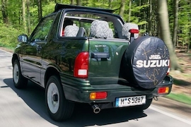 Suzuki Grand Vitara 2.0 Cabrio