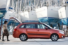 Skoda Fabia Combi 1.4 TDI DPF