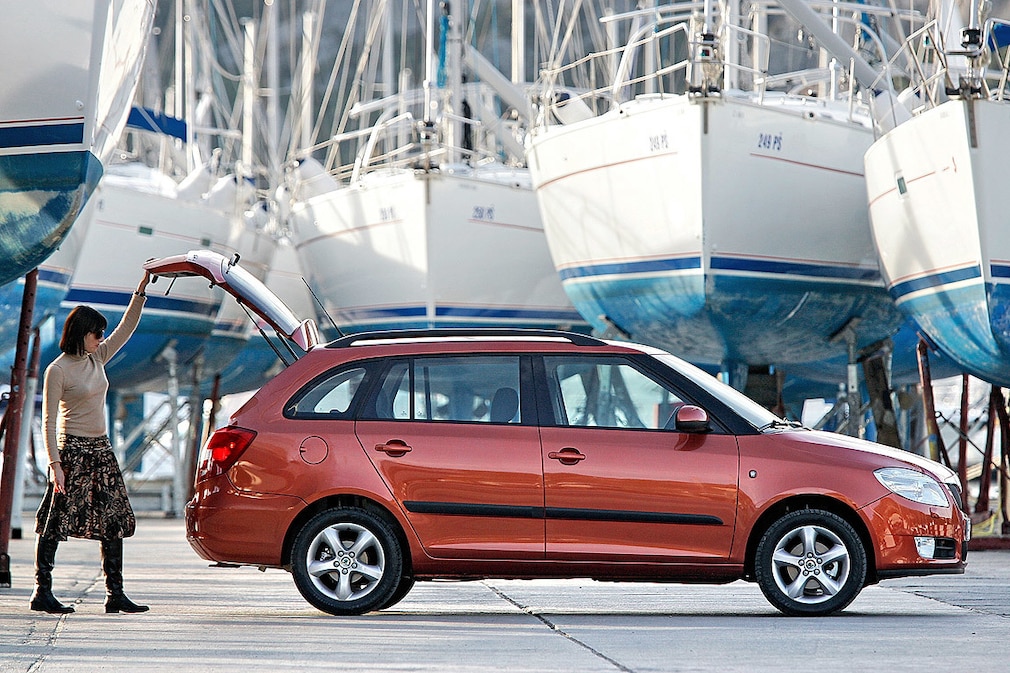 Skoda Fabia Combi 1.4 TDI DPF