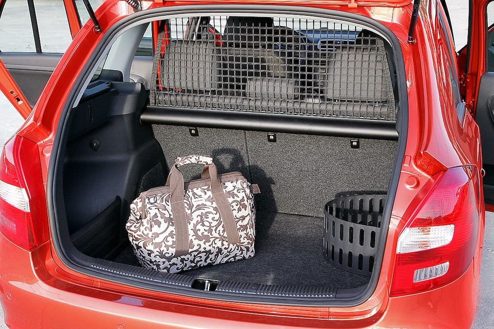 Skoda Fabia Combi