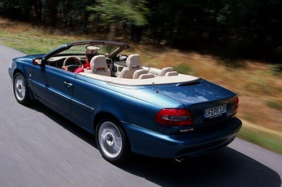 Volvo C70 2.4 T Cabriolet Volvo C70 2.4 T Cabriolet