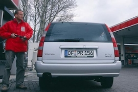 Volvo V70 Bi-Fuel