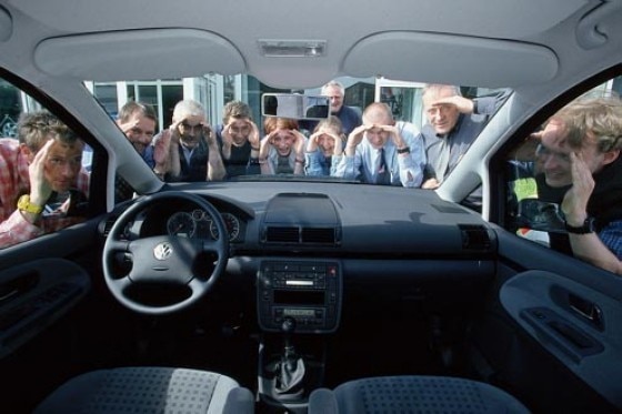 VW Sharan TDI Comfortline