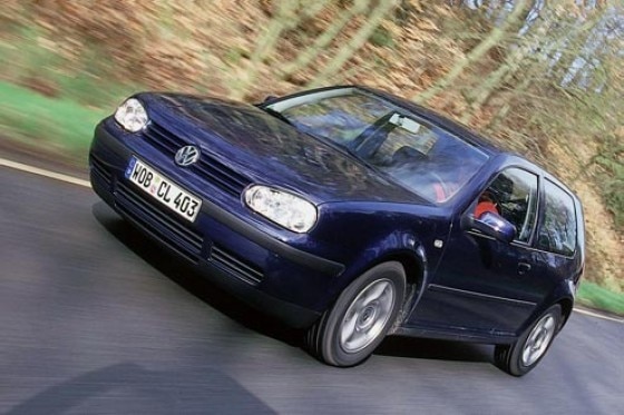 VW Golf 1.6 16V Comfortline