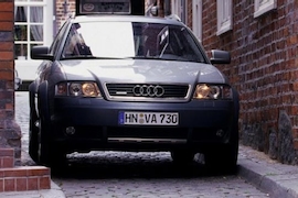 Audi allroad quattro 2.5 TDI