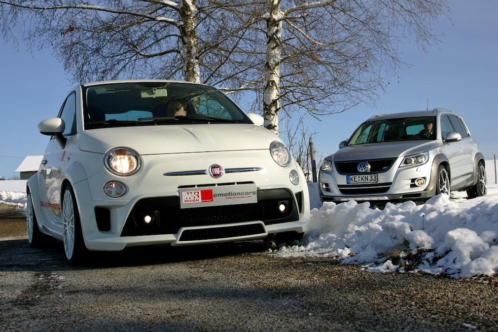 MS Design Fiat 500 Cup Abt Tiguan VS 4