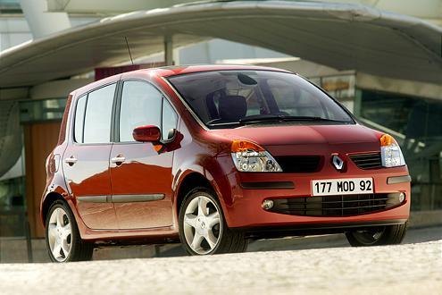 Rückruf Renault Modus