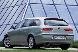 Alfa Romeo 156 Sportwagon 2.4 JTD