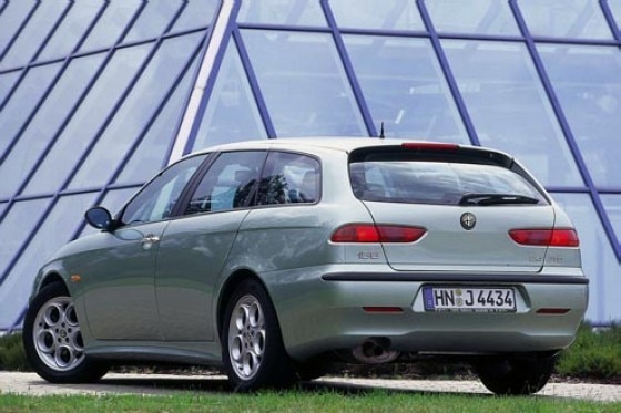 Alfa Romeo 156 Sportwagon 2.4 JTD