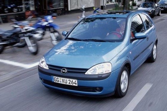 Opel Corsa Comfort 1.2 16V Easytronic