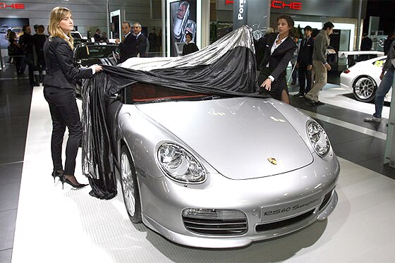 Porsche Boxster RS Spyder