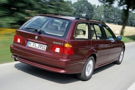 BMW 525i touring