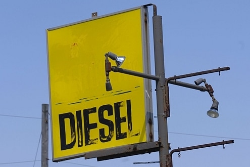 Diesel wird noch teurer