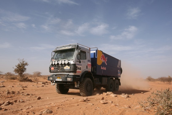VW-Race-Truck Rallye Dakar 2007