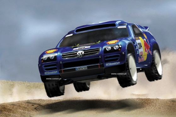 VW Race Touareg 2 Rallye Dakar 2007