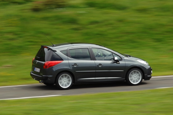 Peugeot 207 SW RC