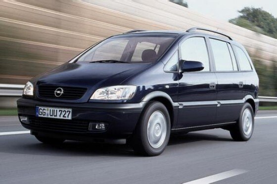 Opel Zafira 2.2 16V Comfort Opel Zafira 2.2 16V Comfort