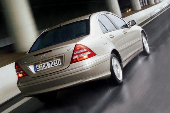 Mercedes C 270 CDI Avantgarde Mercedes C 270 CDI Avantgarde