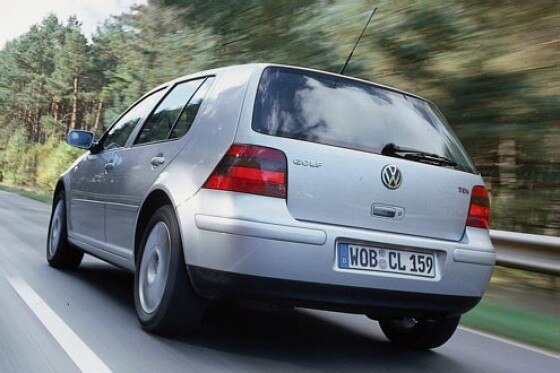 VW Golf TDI Highline