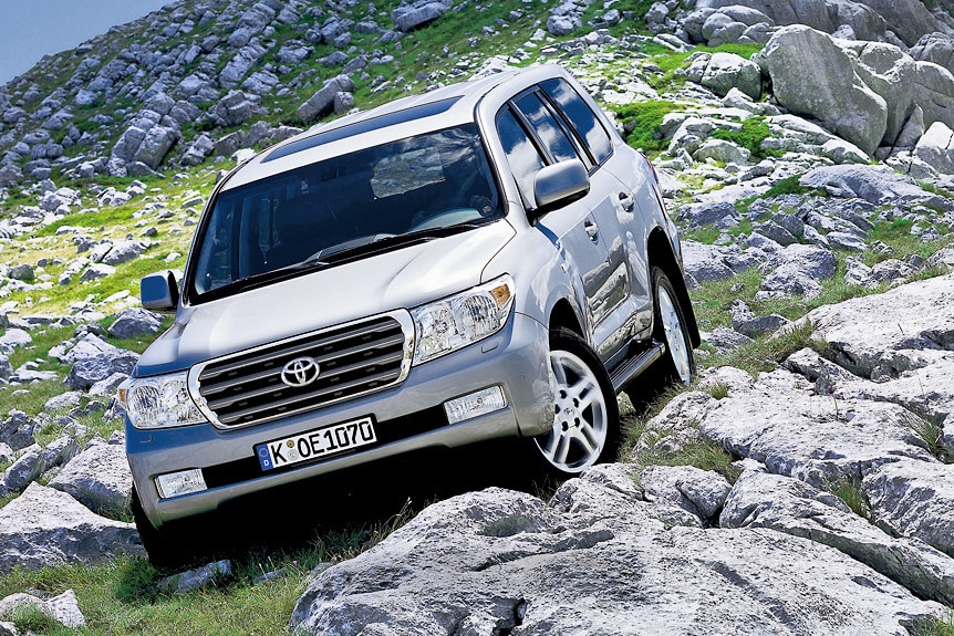 Test Toyota Land Cruiser V8