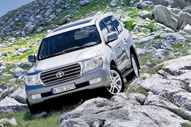 Test Toyota Land Cruiser V8
