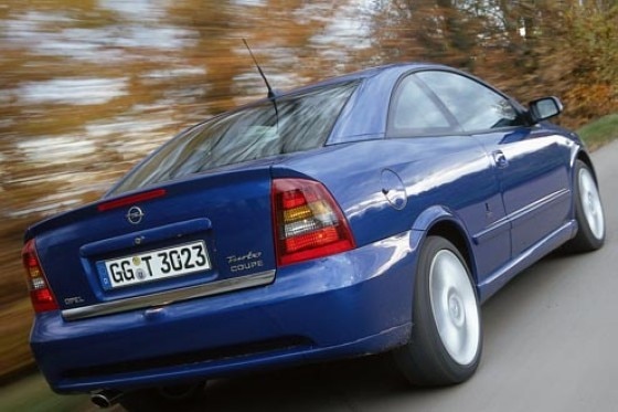 Opel Astra Coupé 2.0 16V Turbo