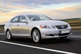 Test Lexus GS 450h