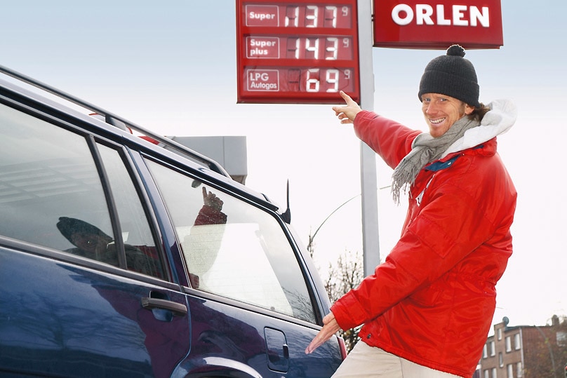 Tanken zum halben Preis