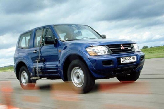 Mitsubishi Pajero DI-D 3200 Avance Mitsubishi Pajero DI-D 3200 Avance