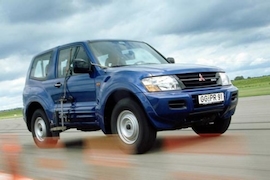 Mitsubishi Pajero DI-D 3200 Avance