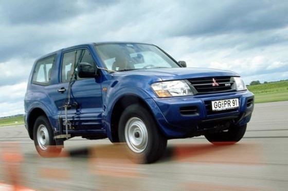 Mitsubishi Pajero DI-D 3200 Avance